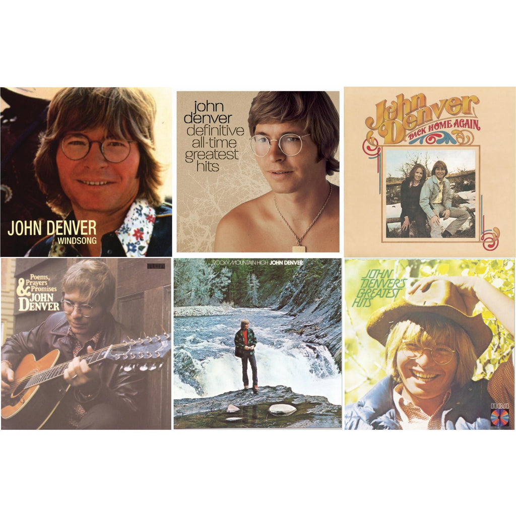Windsong & Definitive All Time Greatest Hits & Back Home Again & Poems Prayers & Promises & Rocky Mountain High & Greatest Hits