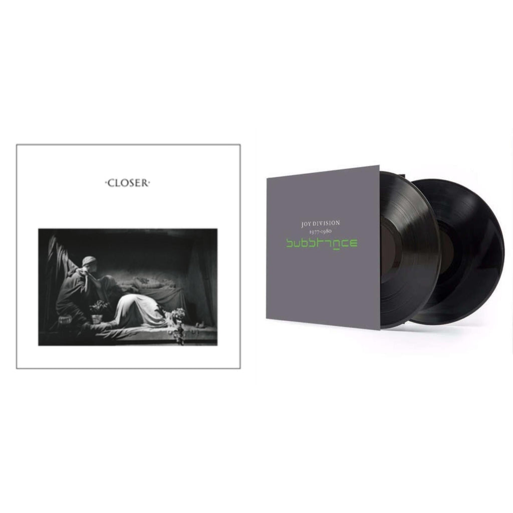 Joy Division - Closer  (180G) & Substance (2LP/180G)