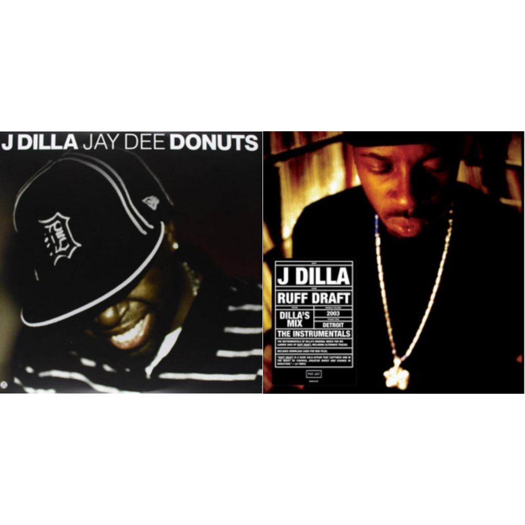 Donuts (2LP/Smile Cover) & Ruff Draft: Dilla's Mix The Instrumentals