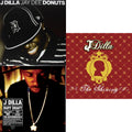 Shining & Donuts (2LP/Smile Cover) & Ruff Draft: Dilla's Mix The Instrumentals