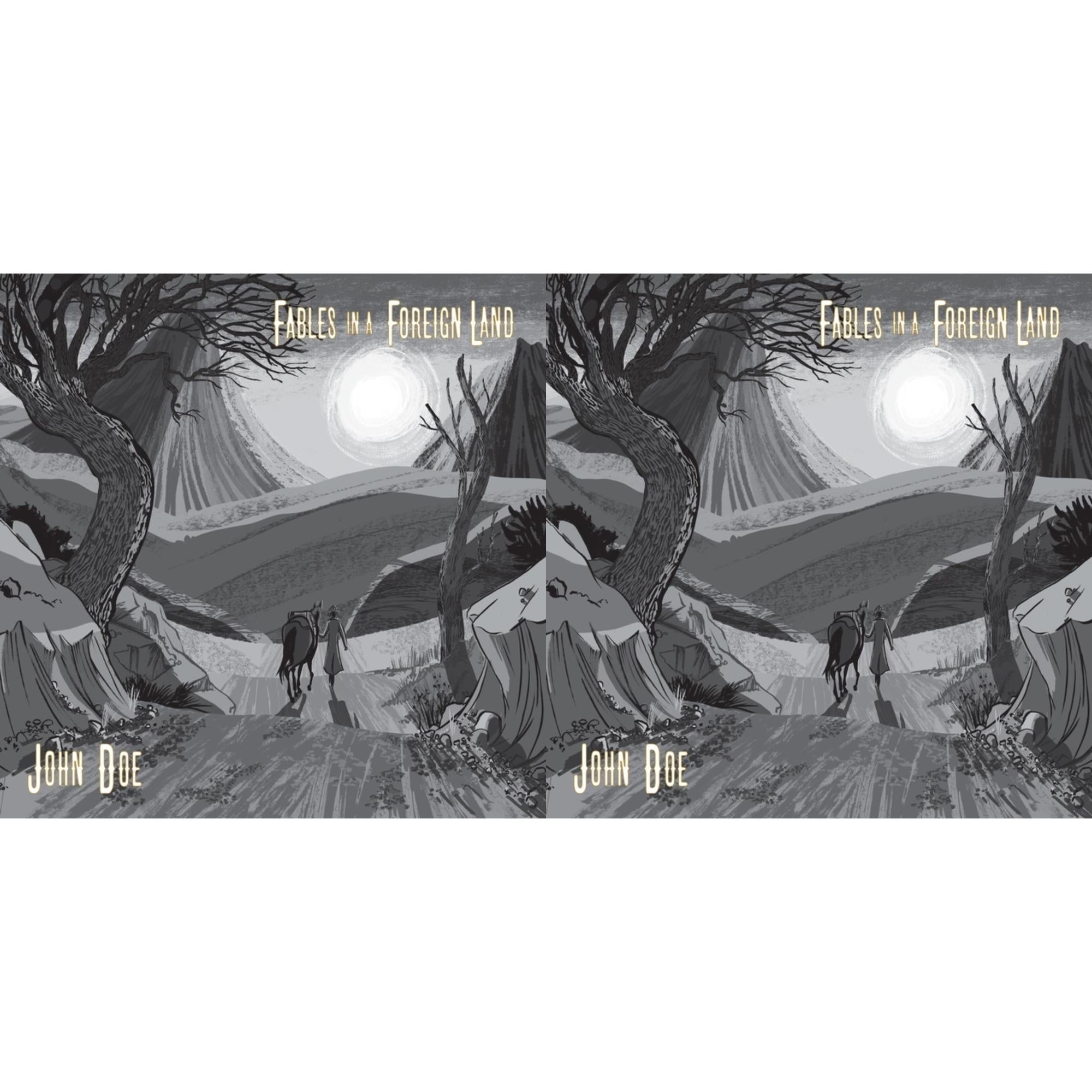 John Doe - Fables In A Foreign Land & Fables In A Foreign Land (Black With Gold Swirl LP Vinyl) (I)