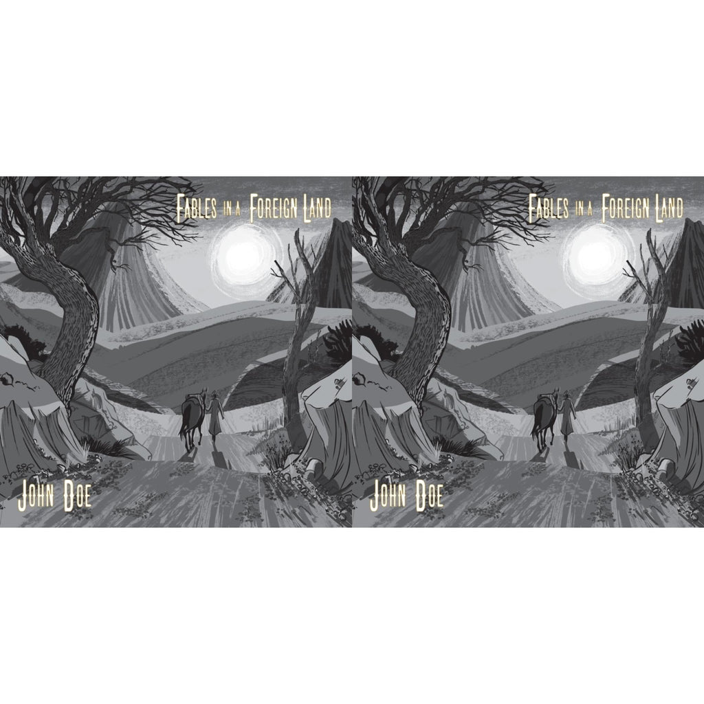 John Doe - Fables In A Foreign Land & Fables In A Foreign Land (Black With Gold Swirl LP Vinyl) (I)