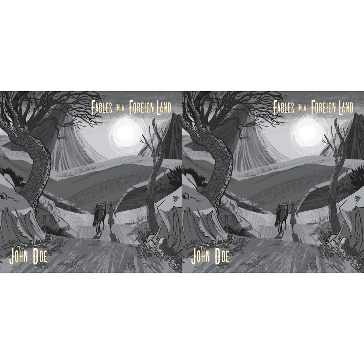 John Doe - Fables In A Foreign Land & Fables In A Foreign Land (Black With Gold Swirl LP Vinyl) (I)