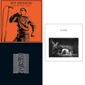 Unknown Pleasures & Closer  (180G) & Love Will Tear Us Apart (Orange/Black Splatter LP Vinyl)