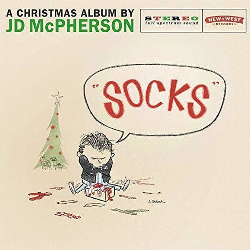 JD McPherson – Socks Music CD