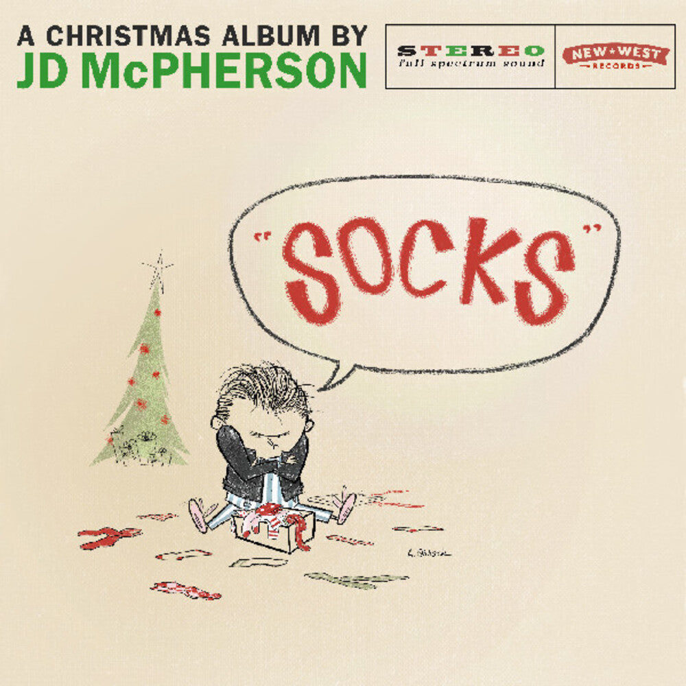 JD McPherson – Socks (LP Vinyl) Vinyl Record