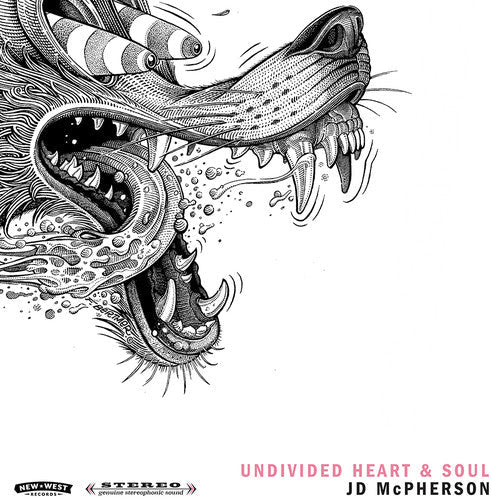 JD McPherson – Undivided Heart & Soul (LP Vinyl) Vinyl Record