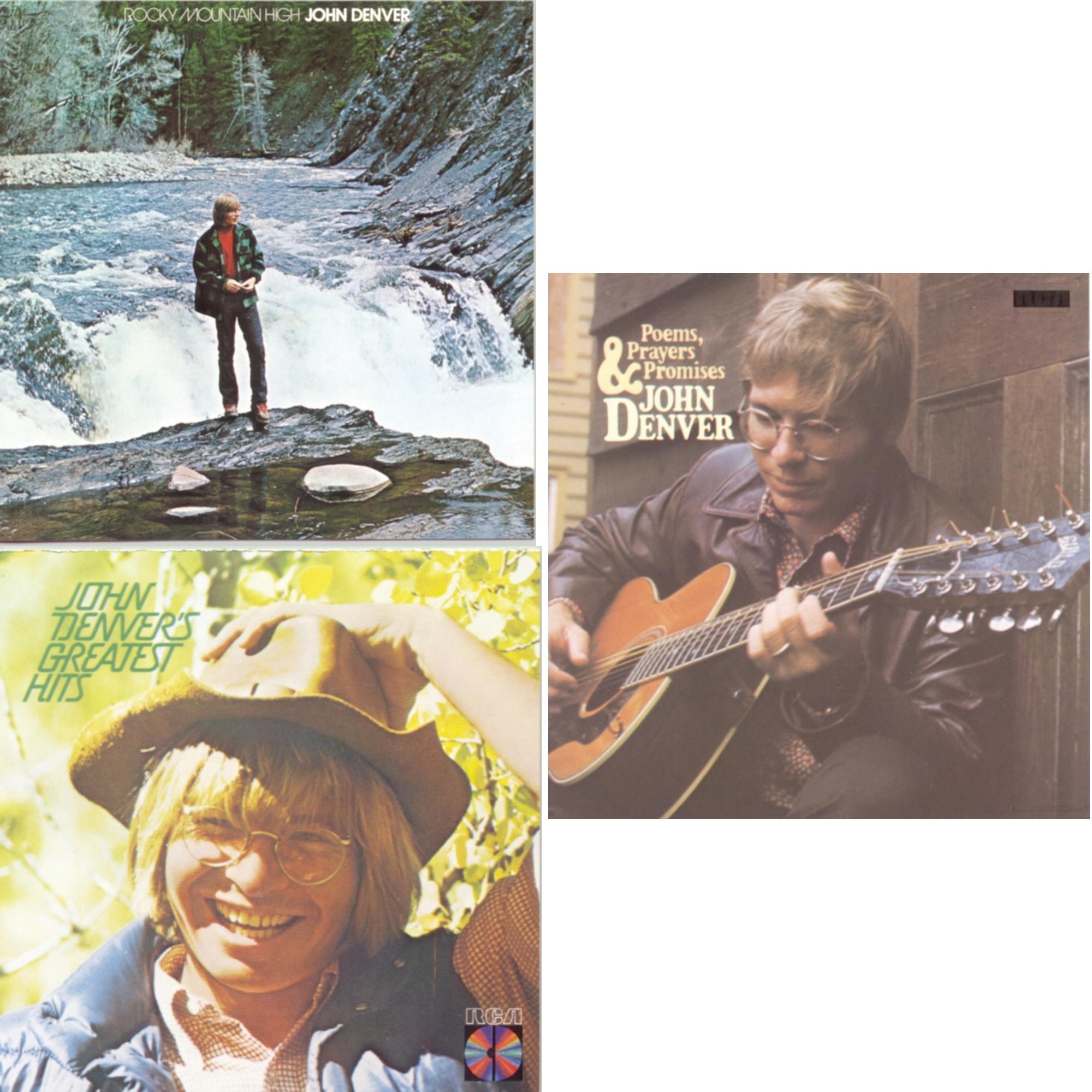 Poems Prayers & Promises & Rocky Mountain High & Greatest Hits