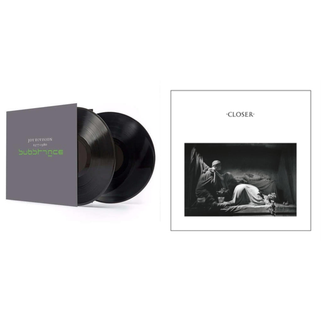 Joy Division - Substance (2LP/180G) & Closer  (180G)