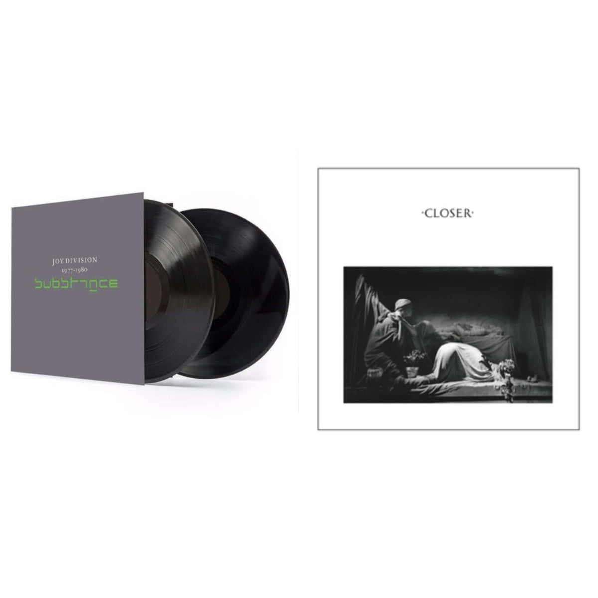 Joy Division - Substance (2LP/180G) & Closer  (180G)