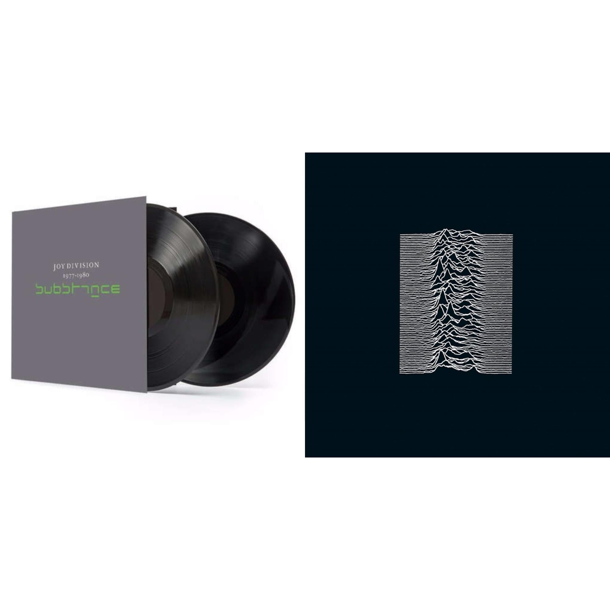 Joy Division - Unknown Pleasures & Substance (2LP/180G)