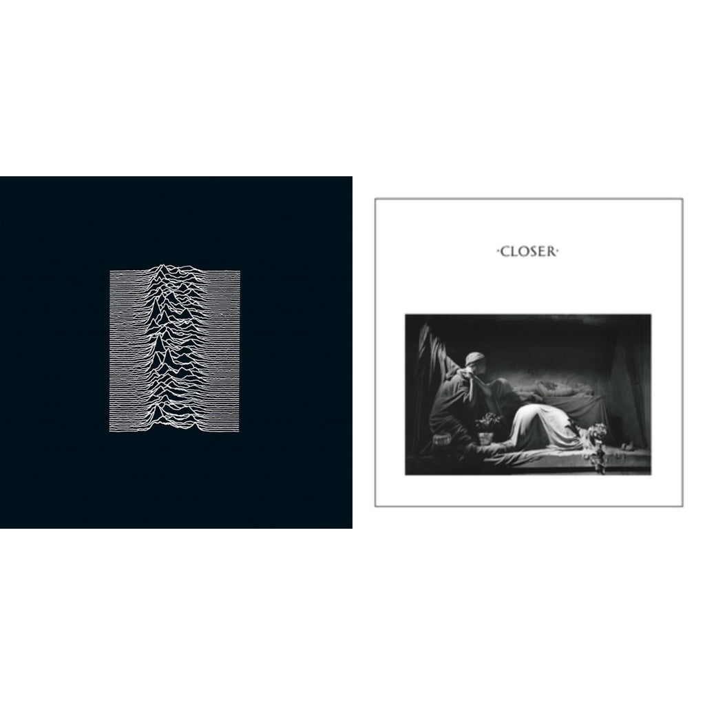 Joy Division - Unknown Pleasures & Closer  (180G) - LP Vinyl Bundle