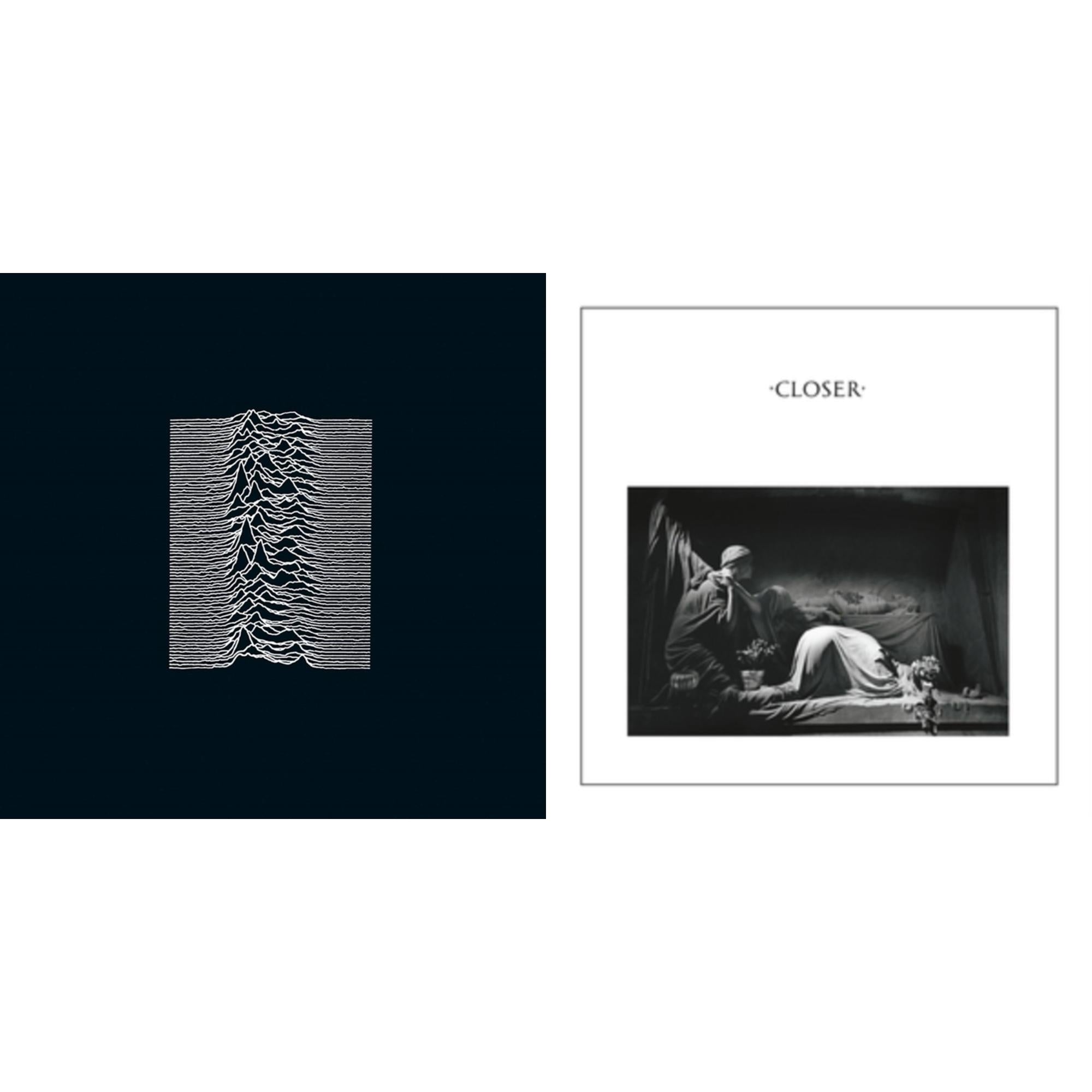 Joy Division - Unknown Pleasures & Closer  (180G) - LP Vinyl Bundle