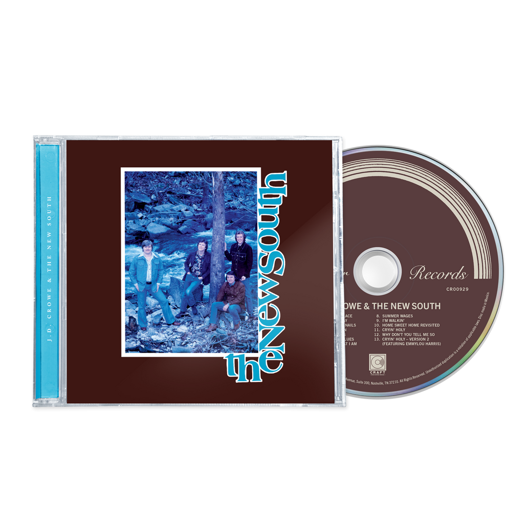 J.D. Crowe & The New South (Deluxe Edition) Music CD