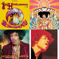 Electric Ladyland (180G) & Axis: Bold As Love (Mono) (180G) & Are You Experienced (180G) & Experience Hendrix: Best Of Jimi Hendrix (2LP/150G)