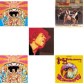 Axis: Bold As Love (180G) & Electric Ladyland (180G) & Axis: Bold As Love (Mono) (180G) & Are You Experienced (180G) & Smash Hits (150G LP Vinyl/Original Poster Reproduction)
