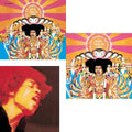Jimi Experience Hendrix - Axis: Bold As Love (180G) & Electric Ladyland (180G) & Axis: Bold As Love (Mono) (180G) - LP Vinyl Bundle