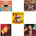 Axis: Bold As Love (180G) & Electric Ladyland (180G) & Are You Experienced (180G) & Smash Hits (150G LP Vinyl/Original Poster Reproduction) & Experience Hendrix: Best Of Jimi Hendrix (2LP/150G)