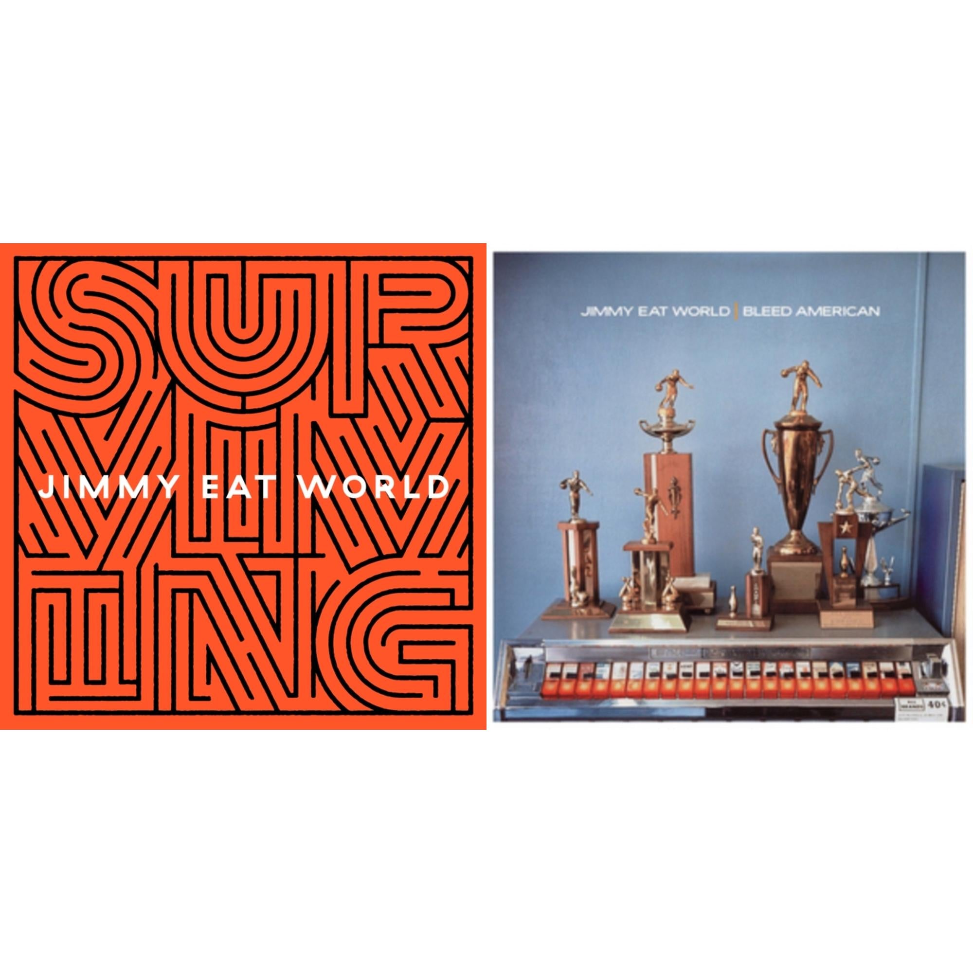 Surviving (140G/Gatefold Jacket/Dl Insert) & Bleed American