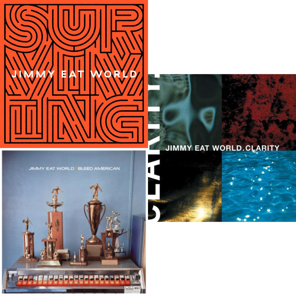 Surviving (140G/Gatefold Jacket/Dl Insert) & Bleed American & Clarity
