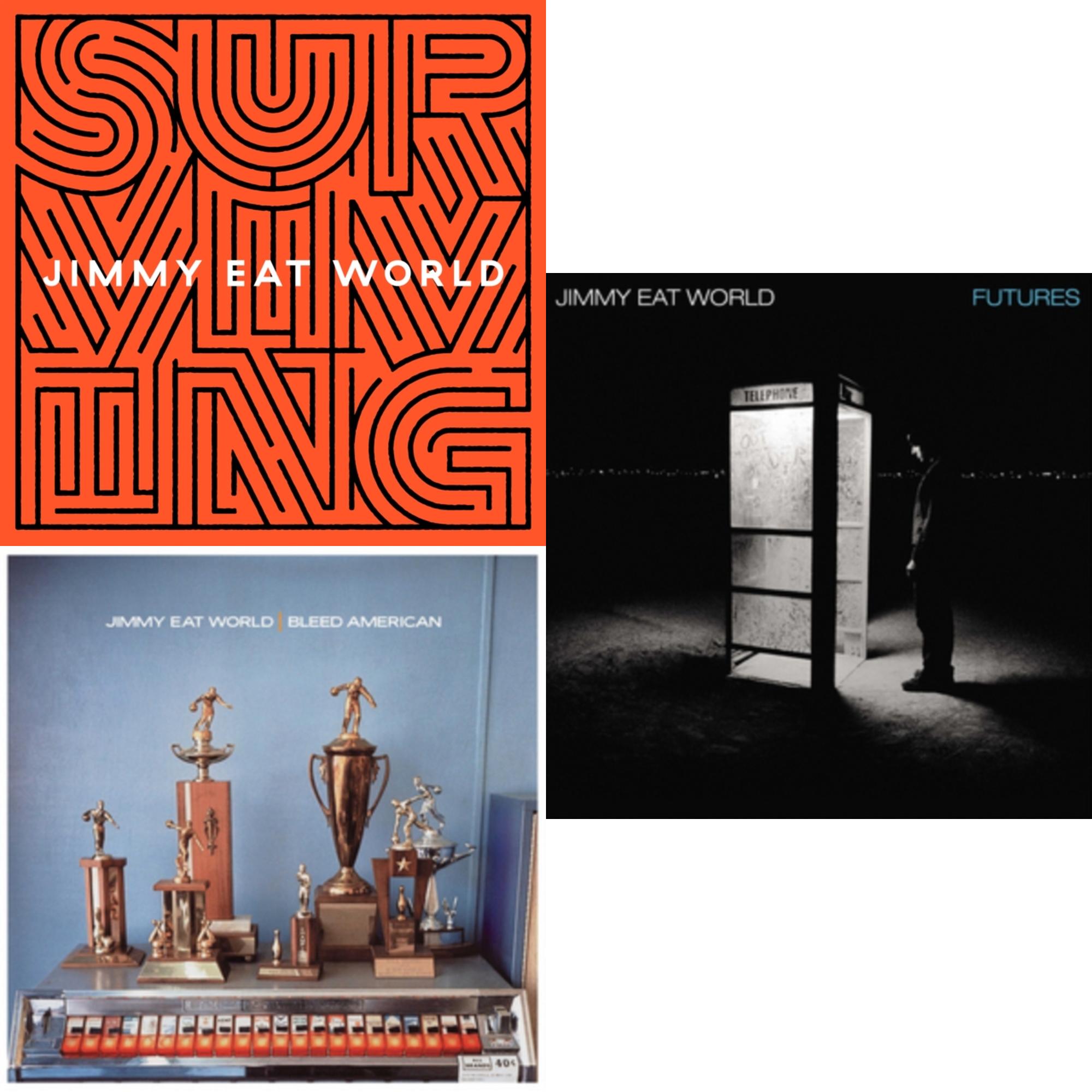 Surviving (140G/Gatefold Jacket/Dl Insert) & Bleed American & Futures