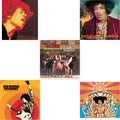 Jimi Hendrix Experience: Live At The Hollywood Bowl: August 18, 1967 & Axis: Bold As Love (180G) & Electric Ladyland (180G) & Smash Hits (150G LP Vinyl/Original Poster Reproduction) & Experience Hendrix: Best Of Jimi Hendrix (2LP/150G)
