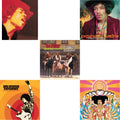Jimi Hendrix Experience: Live At The Hollywood Bowl: August 18, 1967 & Electric Ladyland (180G) & Axis: Bold As Love (Mono) (180G) & Smash Hits (150G LP Vinyl/Original Poster Reproduction) & Experience Hendrix: Best Of Jimi Hendrix (2LP/150G)