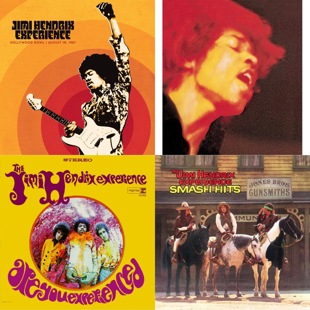 Jimi Hendrix Experience: Live At The Hollywood Bowl: August 18, 1967 & Electric Ladyland (180G) & Are You Experienced (180G) & Smash Hits (150G LP Vinyl/Original Poster Reproduction)