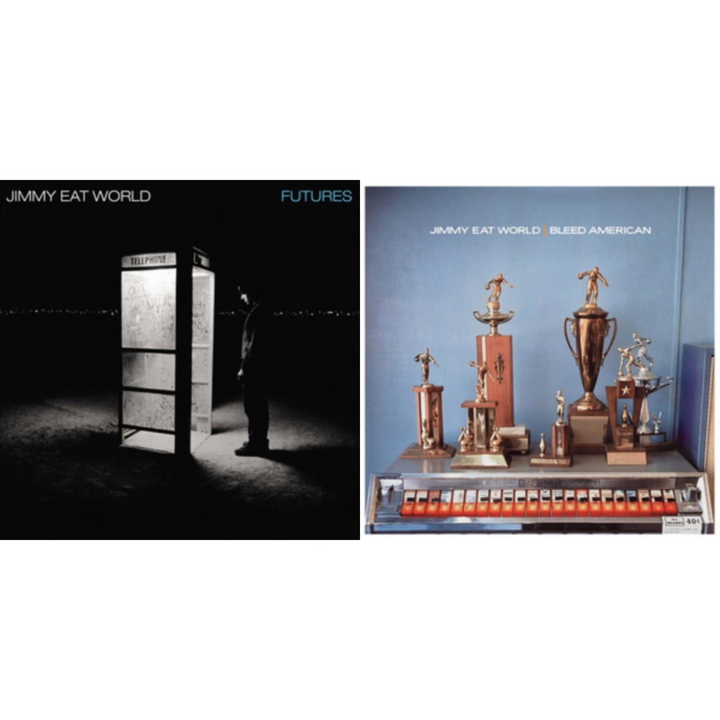 Jimmy Eat World - Bleed American & Futures - LP Vinyl Bundle