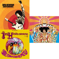 Jimi Hendrix Experience: Live At The Hollywood Bowl: August 18, 1967 & Axis: Bold As Love (180G) & Are You Experienced (180G)