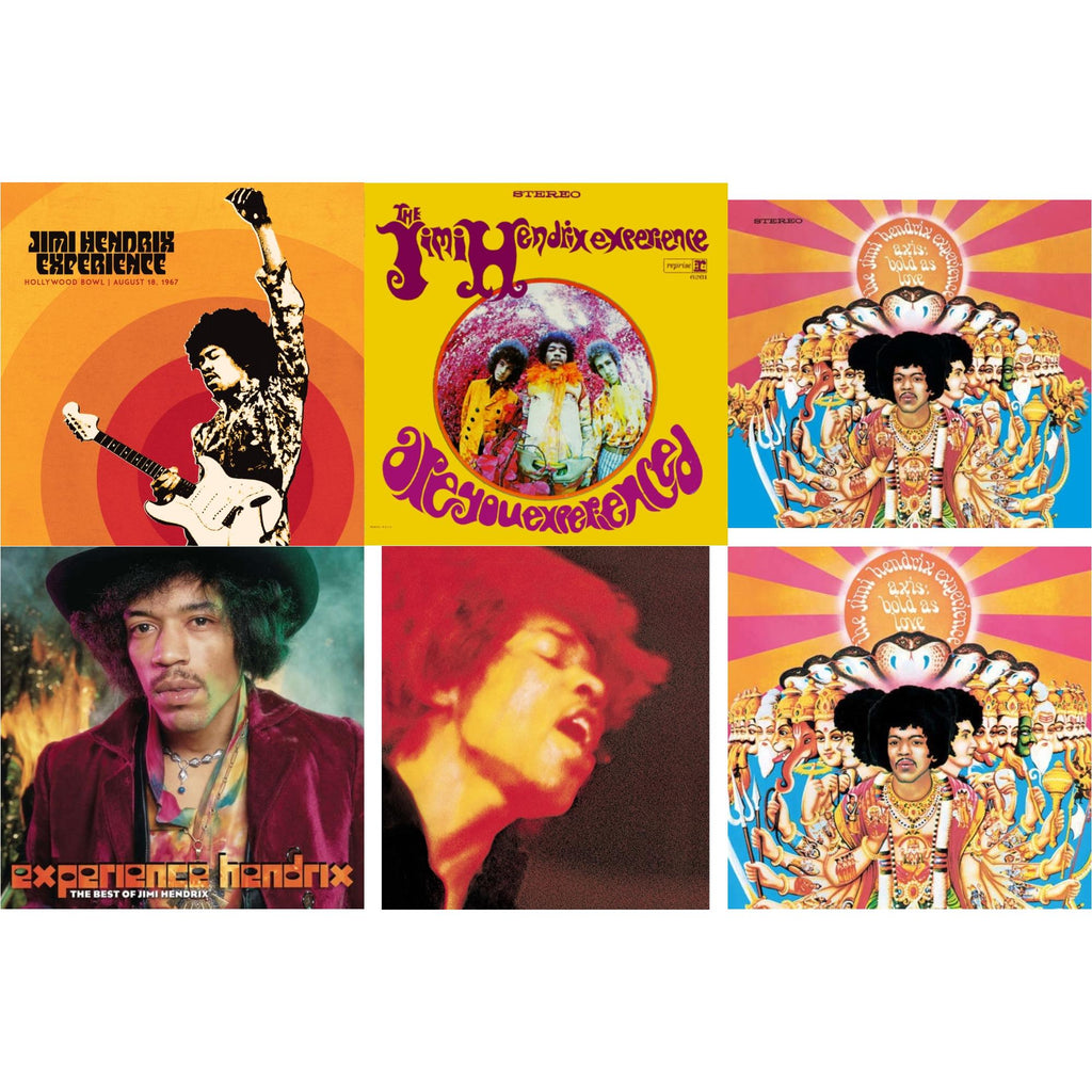 Jimi Experience Hendrix - Jimi Hendrix Experience: Live At The Hollywood Bowl: August 18, 1967 & Axis: Bold As Love (180G) & Electric Ladyland (180G) & Axis: Bold As Love (Mono) (180G) & Are You Experienced (180G) & Experience Hendrix: Best Of Jimi