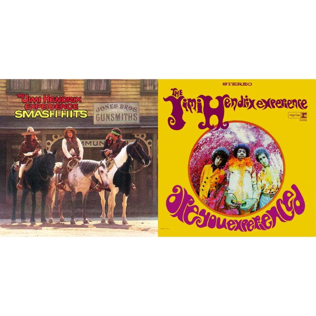 Jimi Experience Hendrix - Smash Hits (150G LP Vinyl/Original Poster Reproduction) & Are You Experienced (180G)