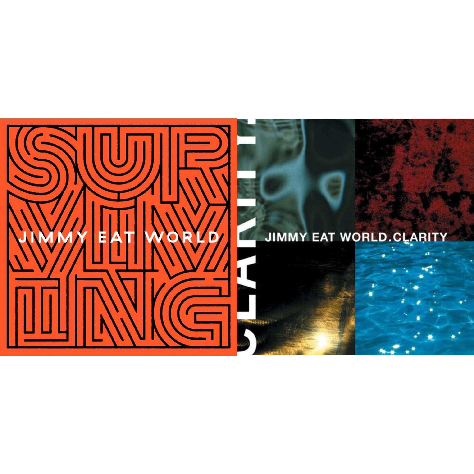 Surviving (140G/Gatefold Jacket/Dl Insert) & Clarity