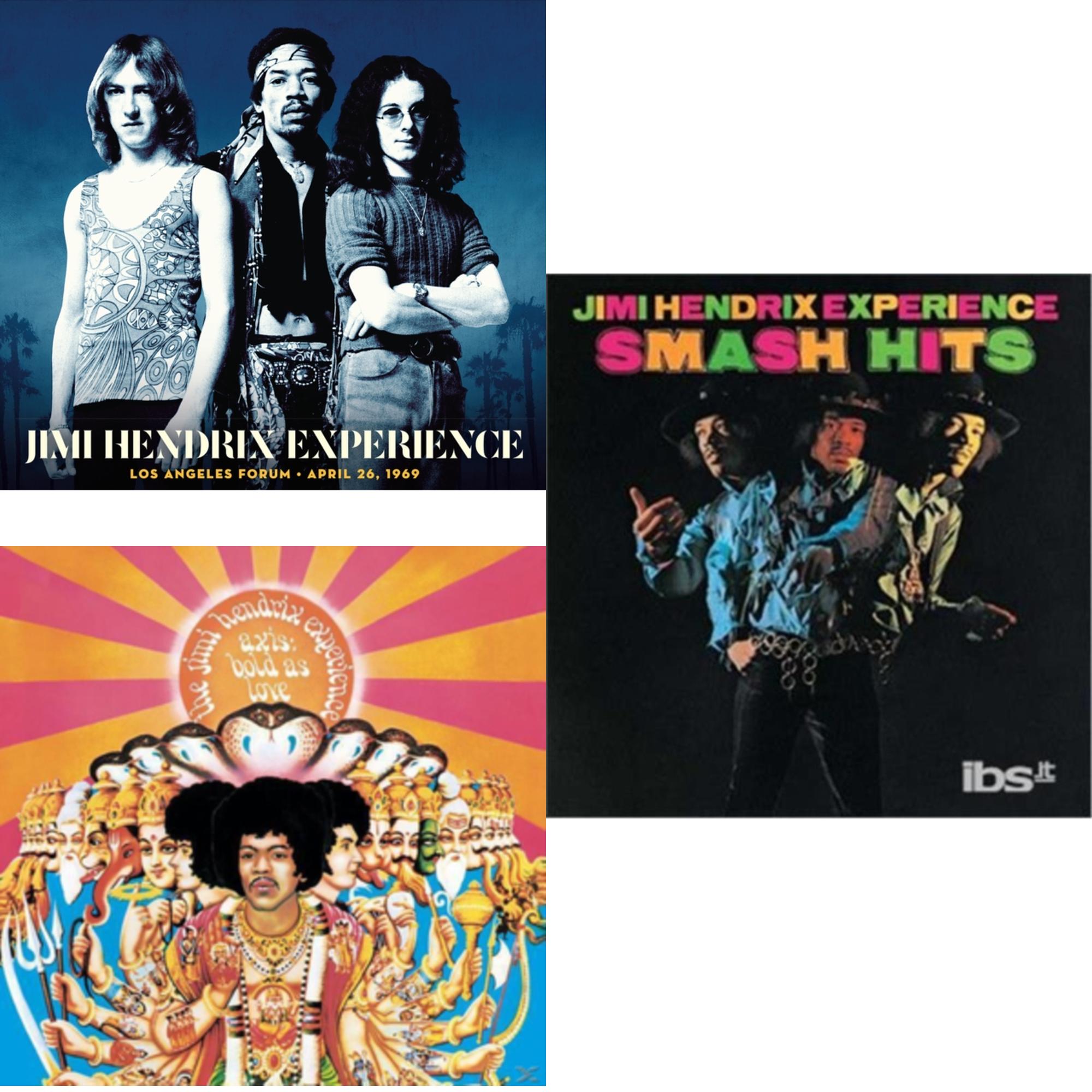 Los Angeles Forum (April 26, 1969) (Digi Pack) & Axis: Bold As Love & Smash Hits