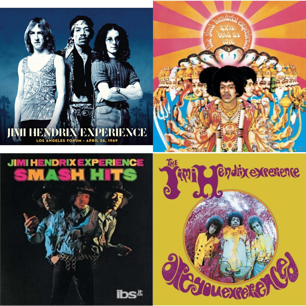 Los Angeles Forum (April 26, 1969) (Digi Pack) & Axis: Bold As Love & Smash Hits & Are You Experienced