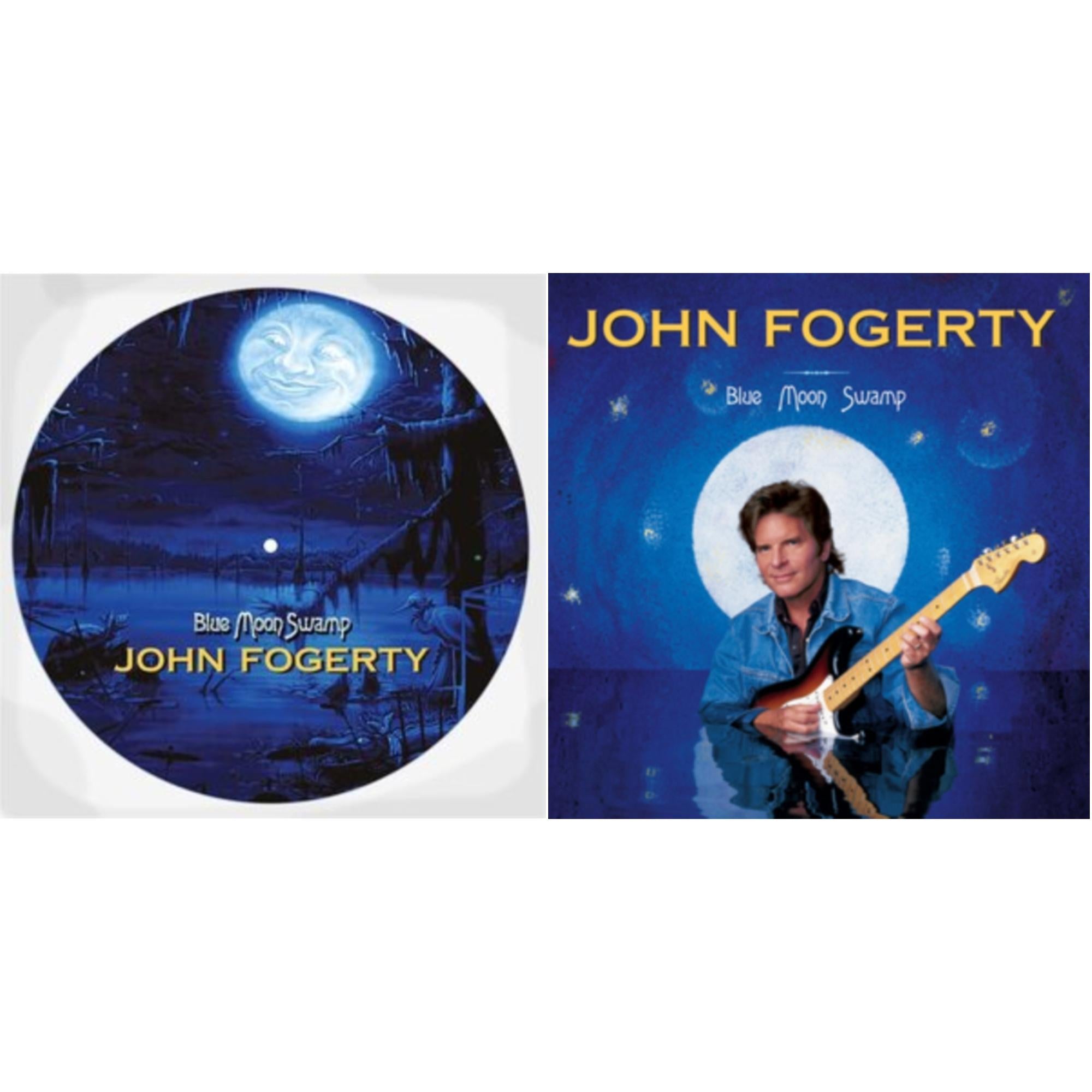 John Fogerty - Blue Moon Swamp (25Th Anniversary) & Blue Moon Swamp - LP Vinyl Bundle