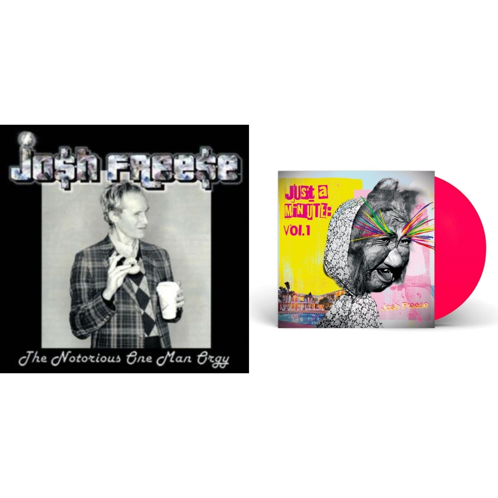 Just A Minute, Vol. 1 & Notrious One Man Orgy (Blue LP Vinyl)