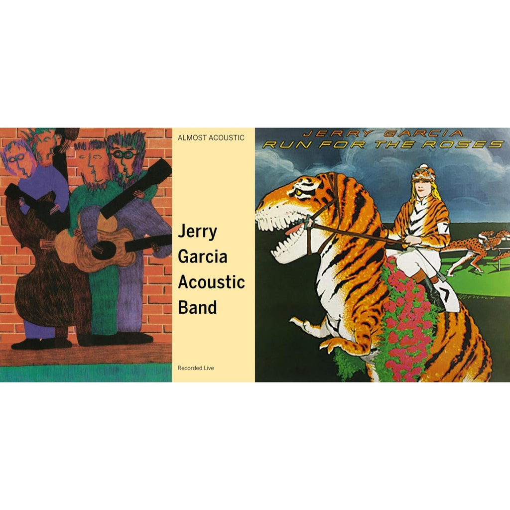 Jerry Garcia - Run For The Roses & Almost Acoustic (2LP)