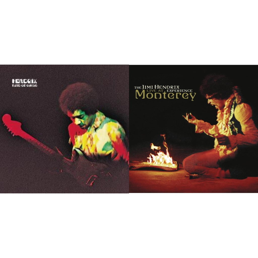 Band Of Gypsys & Live At Monterey
