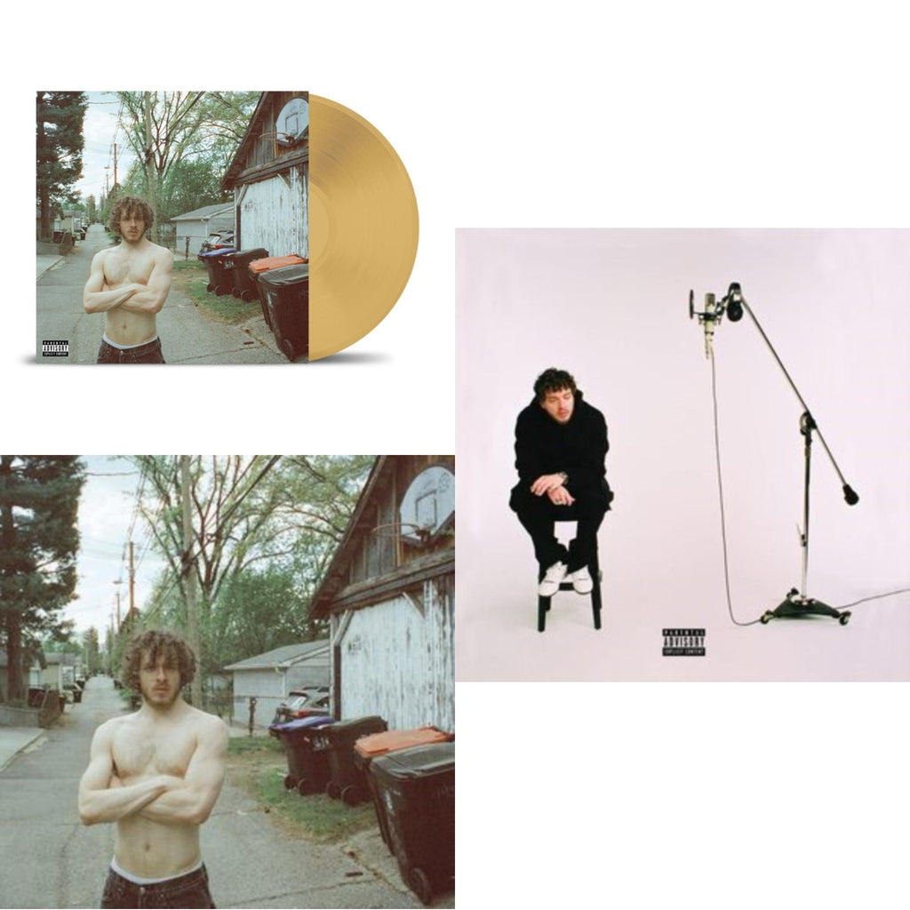 Jackman (X) (Tan LP Vinyl) (I) & Jackman. (X) & Come Home The Kids Miss You