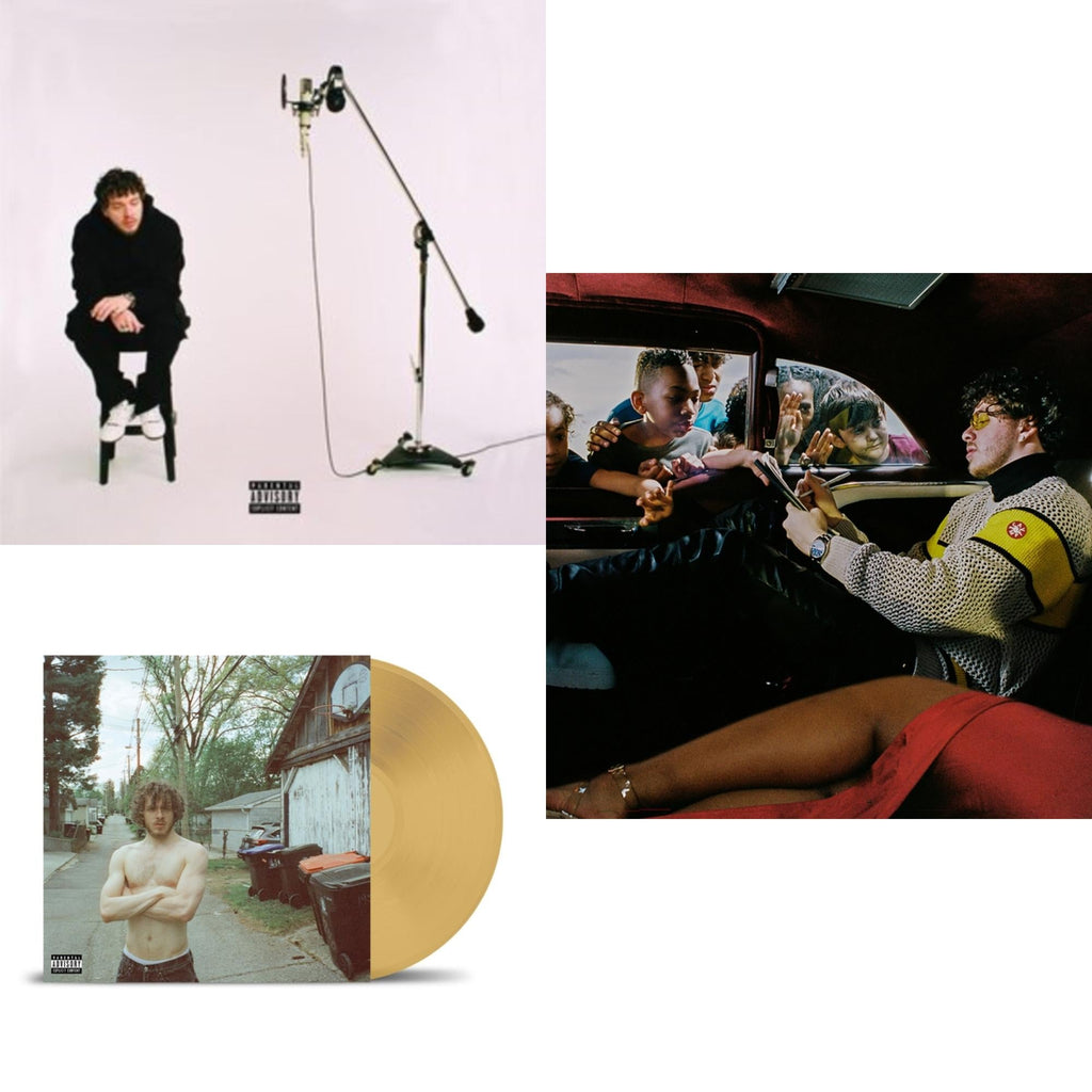 Jackman (X) (Tan LP Vinyl) (I) & Thats What They All Say (X) (Atl75) & Come Home The Kids Miss You