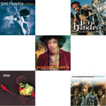 Live At Woodstock & Band Of Gypsys & Experience Hendrix: Best Of Jimi Hendrix & South Saturn Delta & Bbc Sessions