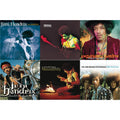 Live At Woodstock & Band Of Gypsys & Experience Hendrix: Best Of Jimi Hendrix & South Saturn Delta & Live At Monterey & Bbc Sessions