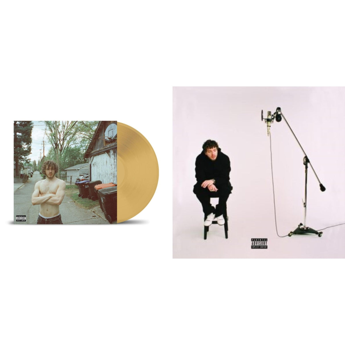 Jack Harlow - Jackman (X) (Tan LP Vinyl) (I) & Come Home The Kids Miss You