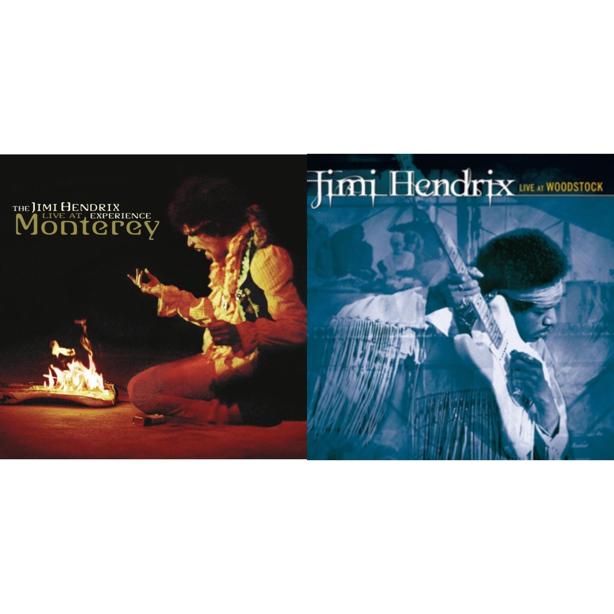 Live At Woodstock & Live At Monterey