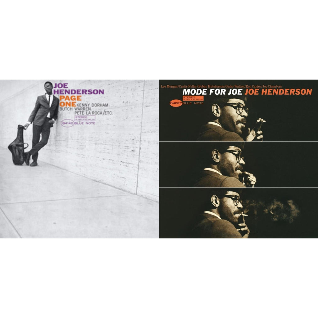 Mode For Joe (Blue Note Classic LP Vinyl Series) & Power To The People (Jazz Dispensary Top Shelf Series)