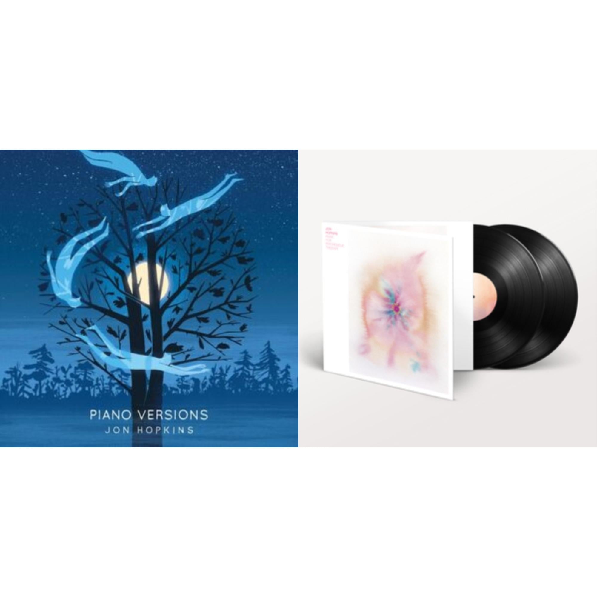 Music For Psychedelic Therapy (Dl Card) & Piano Versions Ep (Dl Card)