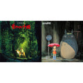 My Neighbor Totoro (Image Album) & Princess Mononoke: Symphonic Suite (Remastered/Japanese Import/Obi Strip/Limited)