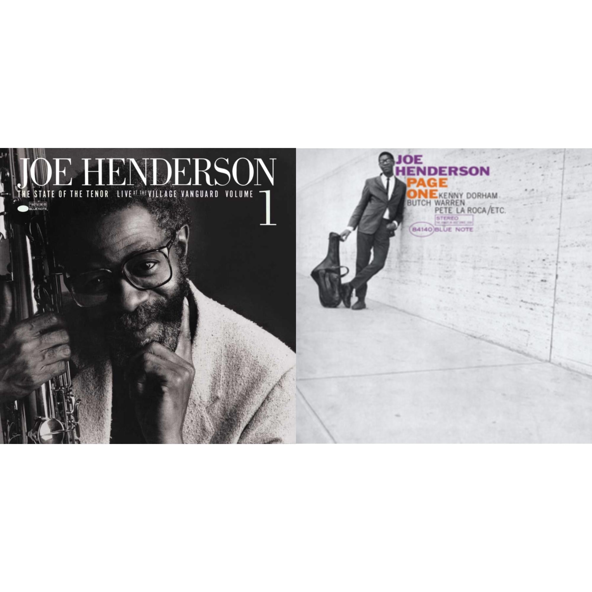 Page One (Blue Note Classic LP Vinyl Edition) & State Of The Tenor Vol. 1. (Blue Note Tone Poet Series)