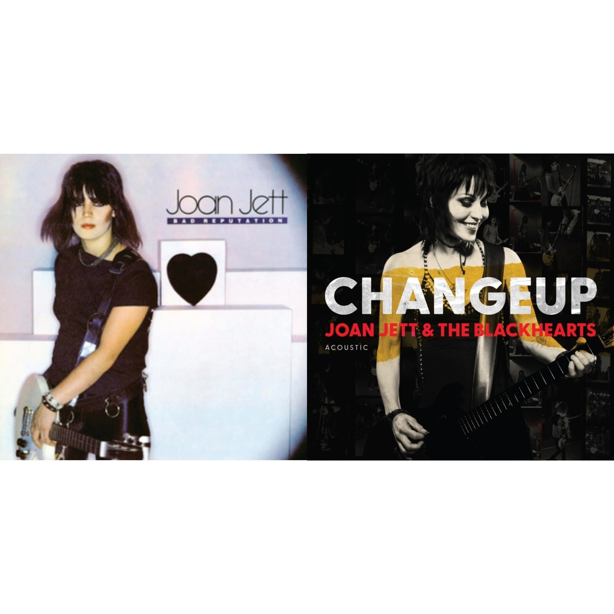 Bad Reputation (150G/Dl Insert) & Changeup (2LP)